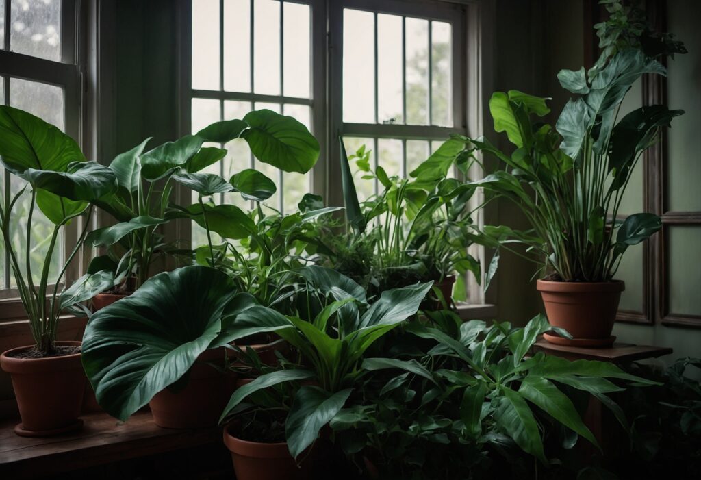 Indoor Tree Plants Low Light Wonders: Thrive in the Shade! – Green