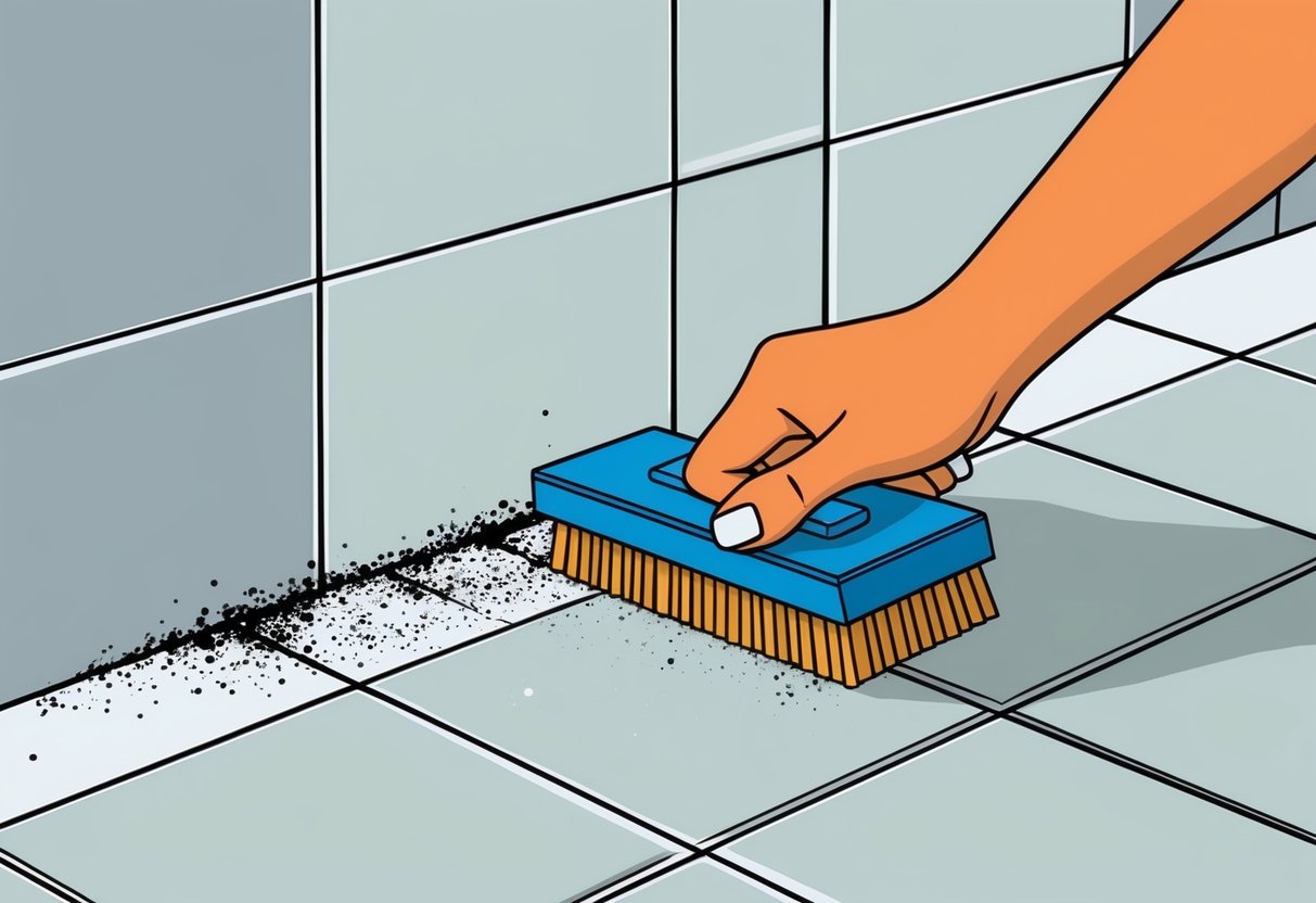 The Secret to Clean Grout Natural Ingredients and DIY Solutions