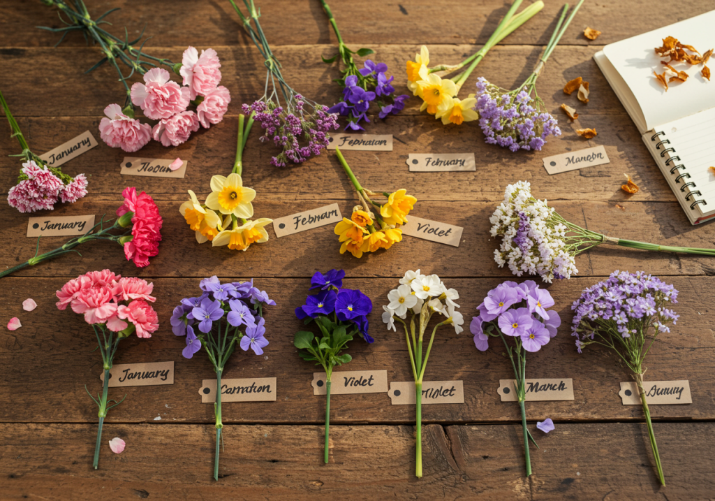 Flowers by Birthday Month: Discover the Perfect Blooms for Your Special ...