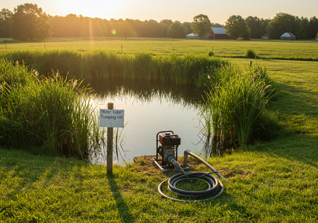 Pumping Water from a Pond: Tips for Efficient and Easy Water Removal ...