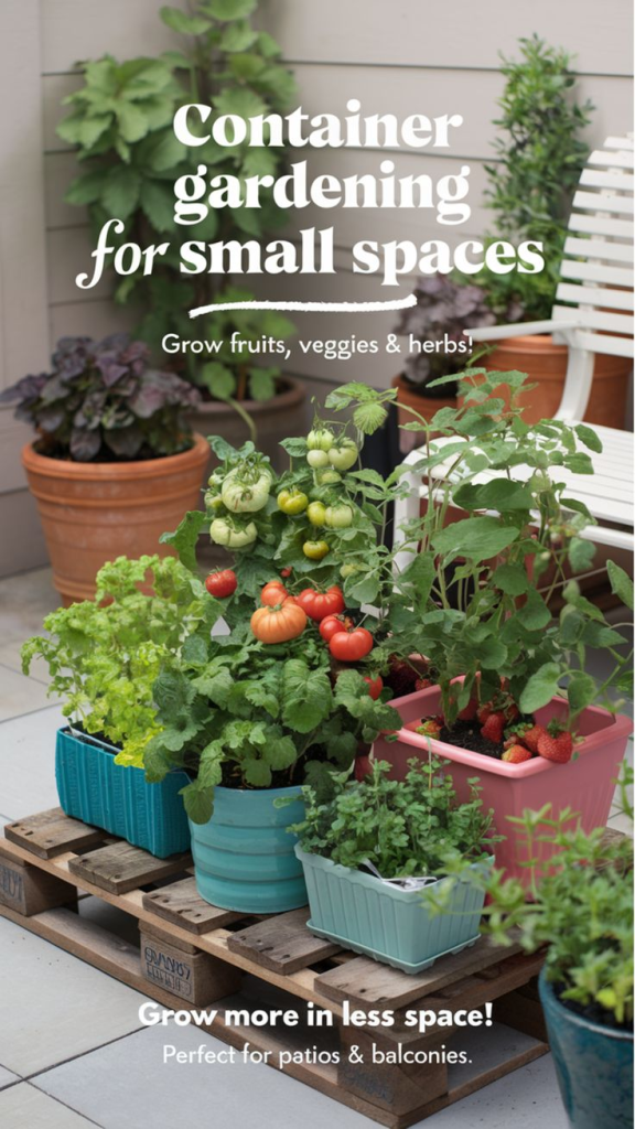 Container Gardening for Small Spaces and Balconies - Green Thumb Daily