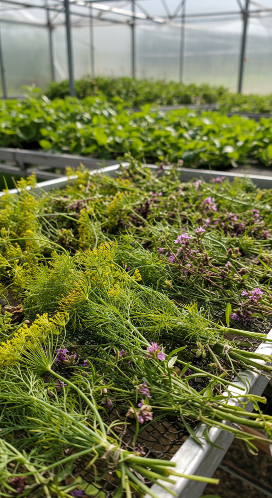 best drying herbs