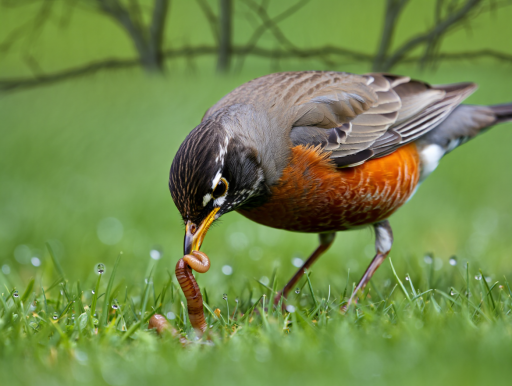 The Surprising Diet of Robins: What These Backyard Birds Consume ...