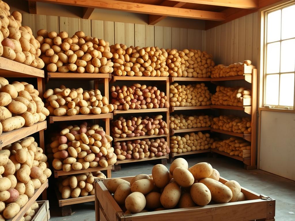 Storing Potatoes: A Guide to Keeping Them Crisp and Tasty – Green Thumb ...