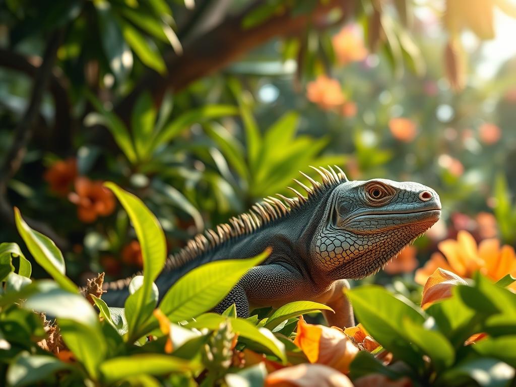 Curated visual reference: Picture Idea: What Do Iguanas Eat Your Comprehensive Guide