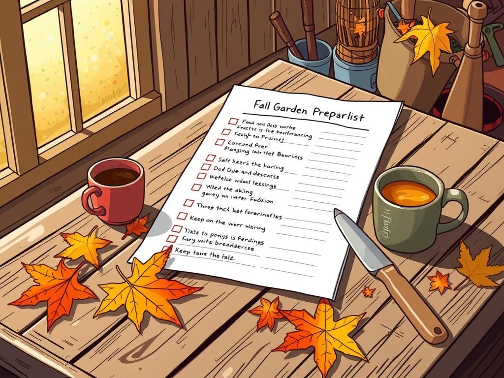 Fall Garden Prep Checklist: 25 Tasks for Winter Success (Zone-by-Zone ...
