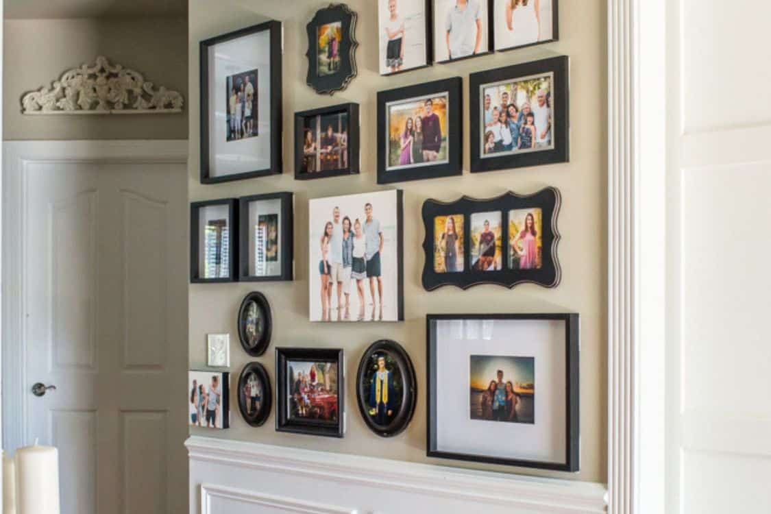 Entryway Gallery Wall