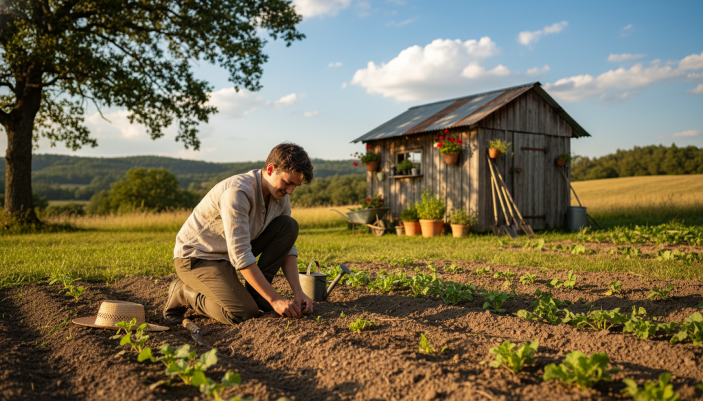 How to Start Homesteading Slowly: A Beginner’s Guide – Green Thumb Daily
