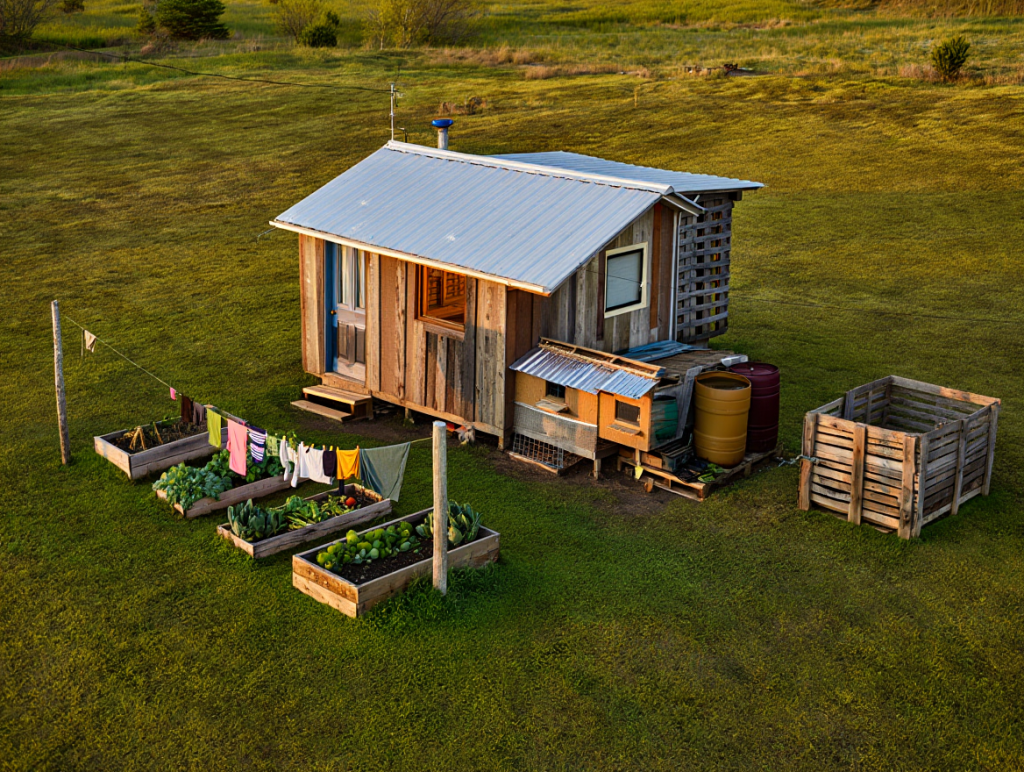Creative Ways to Start Homesteading with Almost No Money – Green Thumb ...