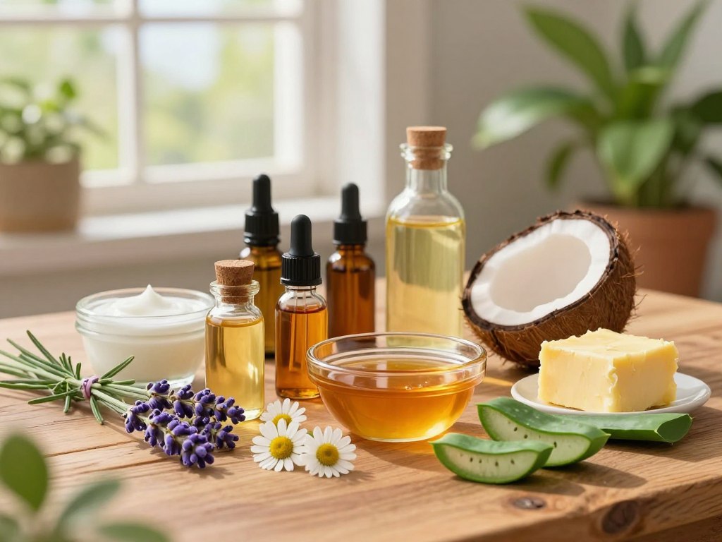 Anti-aging homemade creams and serums – Green Thumb Daily