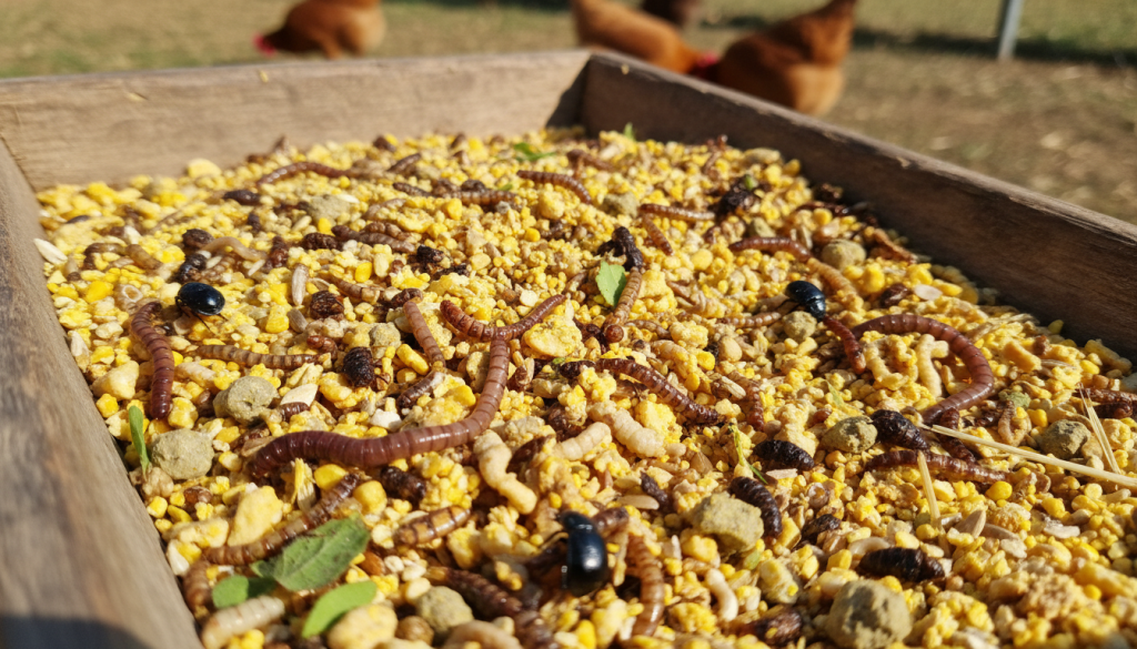 28 Ways to Feed Chickens Without Buying Chicken Feed (Save Money & Stay ...