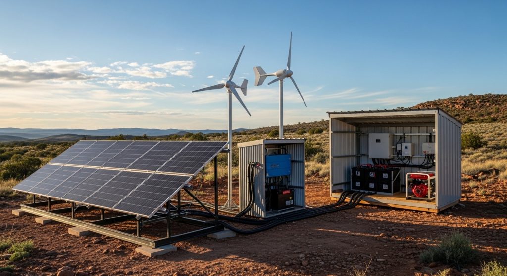 How to Maintain Your Off-Grid Power Systems During Cold Months: The ...
