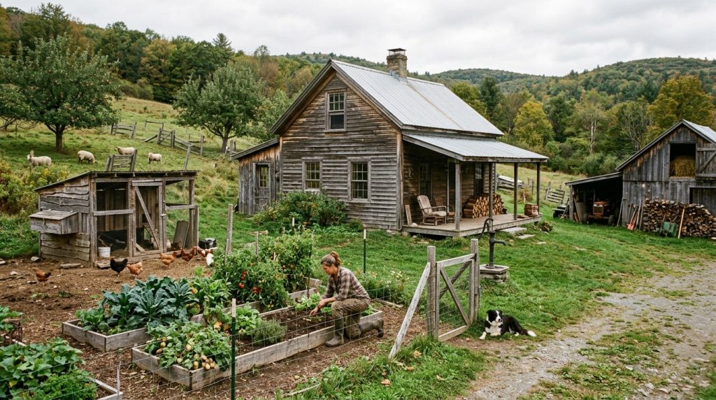 How to Homestead With a Full-Time Job: The Busy Person’s Blueprint for ...