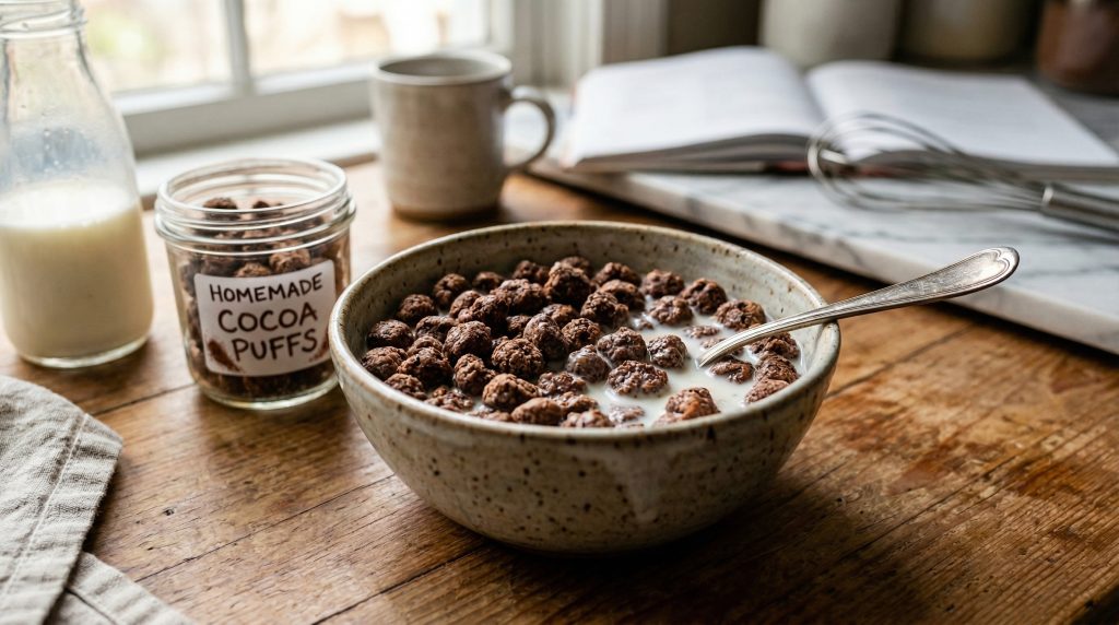 How to Make Your Own Simple Cocoa Puffs Cereal (Healthier, Cheaper, and ...