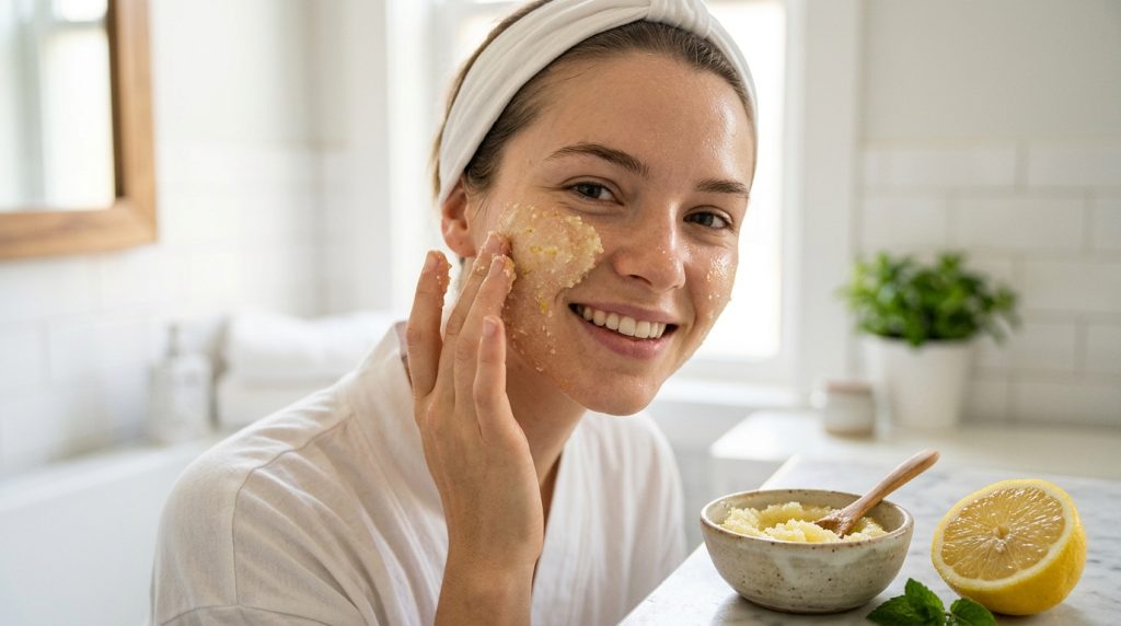 How to Make the Best Lemon Scrub From Scratch (3 Ingredients, 5 Minutes ...